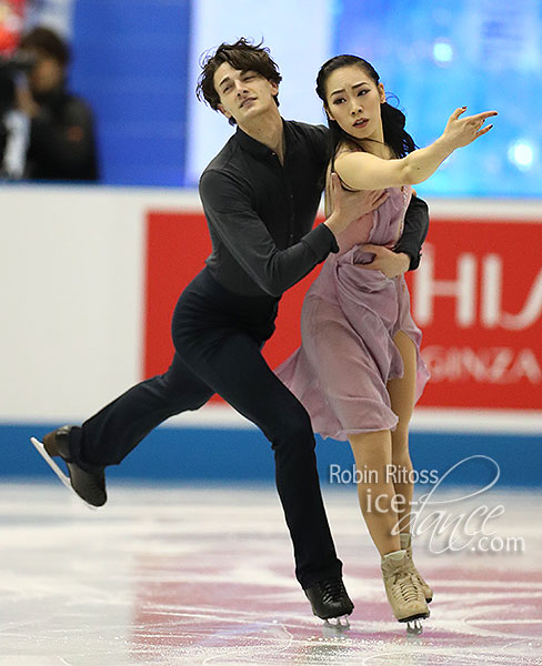 Misato Komatsubara & Tim Koleto (JPN)
