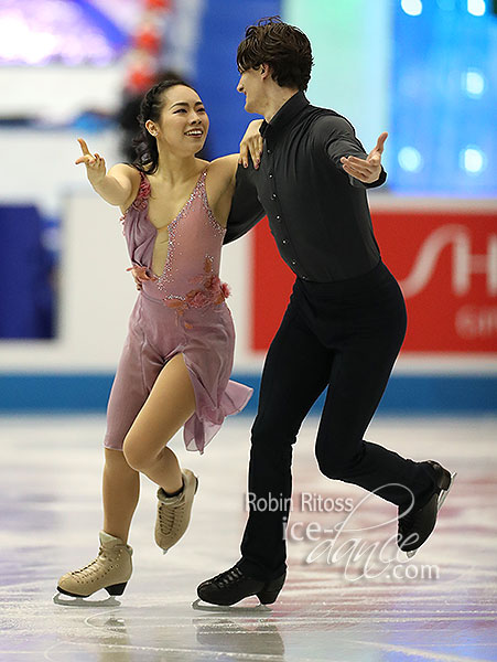 Misato Komatsubara & Tim Koleto (JPN)