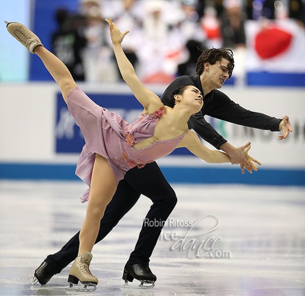 Misato Komatsubara & Tim Koleto (JPN)