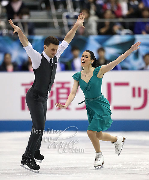 Charlene Guignard & Marco Fabbri (ITA)