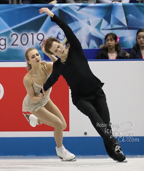 Victoria Sinitsina & Nikita Katsalapov (RUS)