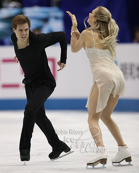 Victoria Sinitsina & Nikita Katsalapov (RUS)