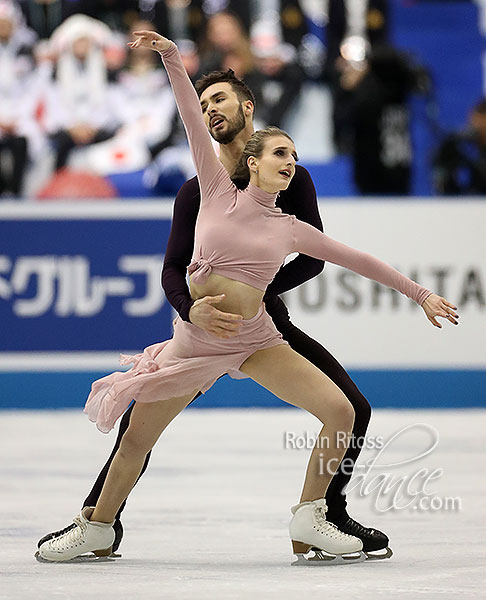Gabriella Papadakis & Guillaume Cizeron (FRA)