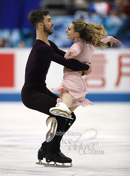 Gabriella Papadakis & Guillaume Cizeron (FRA)