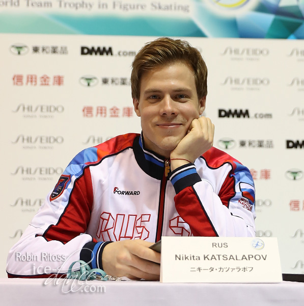 Nikita Katsalapov, Captain, Team Russia