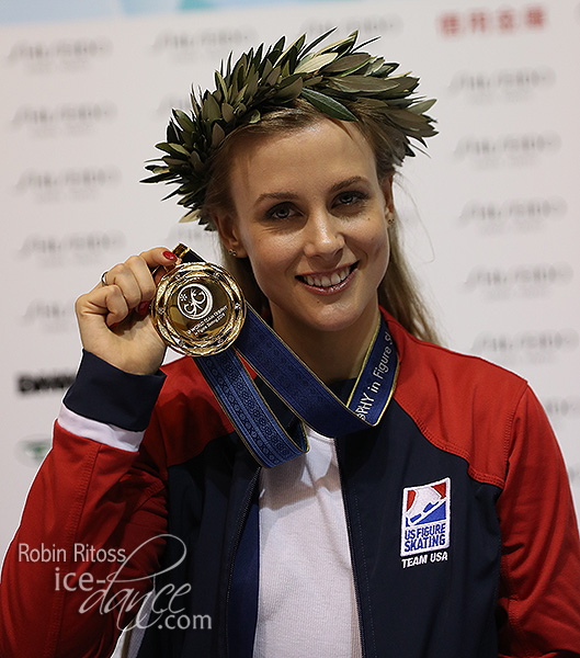 Madison Hubbell, Captain, Team USA