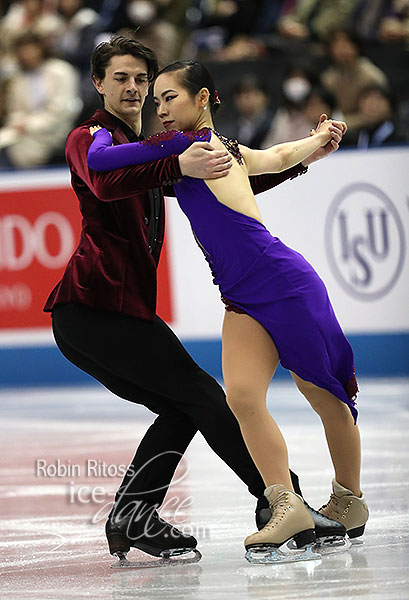 Misato Komatsubara & Tim Koleto (JPN)