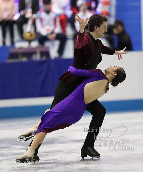 Misato Komatsubara & Tim Koleto (JPN)