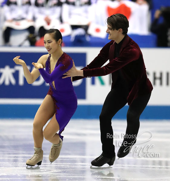 Misato Komatsubara & Tim Koleto (JPN)