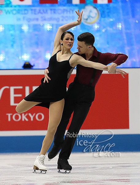 Charlene Guignard & Marco Fabbri (ITA)