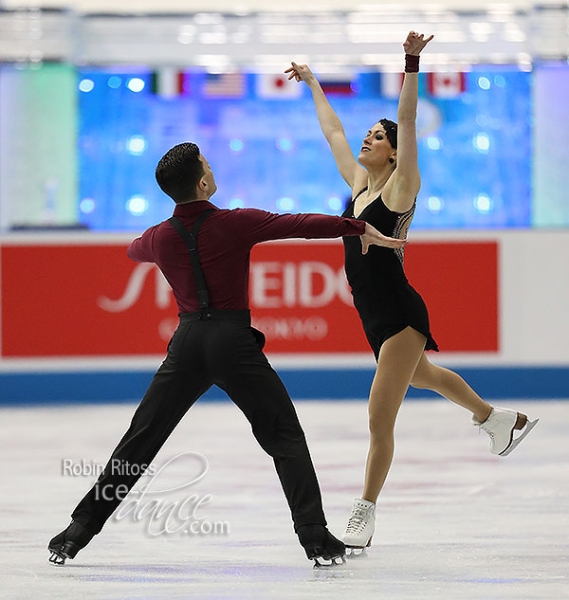 Charlene Guignard & Marco Fabbri (ITA)