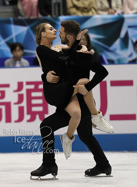 Gabriella Papadakis & Guillaume Cizeron (FRA)
