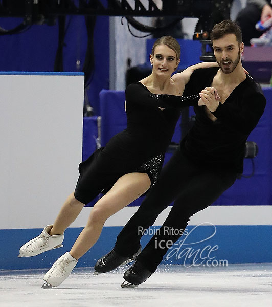 Gabriella Papadakis & Guillaume Cizeron (FRA)