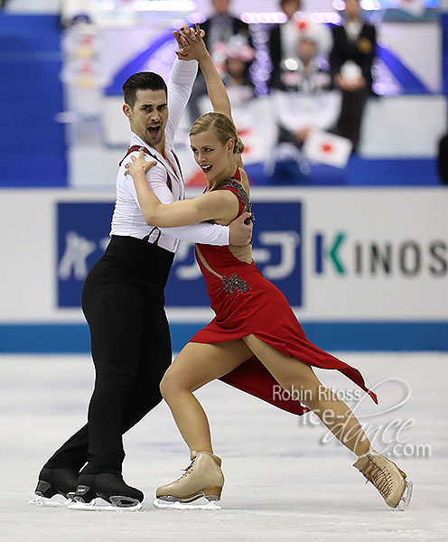 Madison Hubbell & Zachary Donohue (USA)