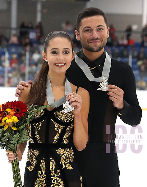 Silver - Lilah Fear & Lewis Gibson (GBR)