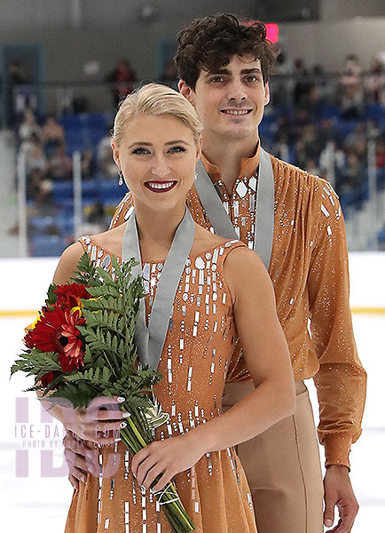 Gold - Piper Gilles & Paul Poirier (CAN)