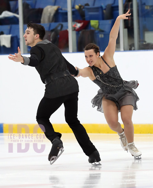 Matilda Friend & William Badaoui (AUS)
