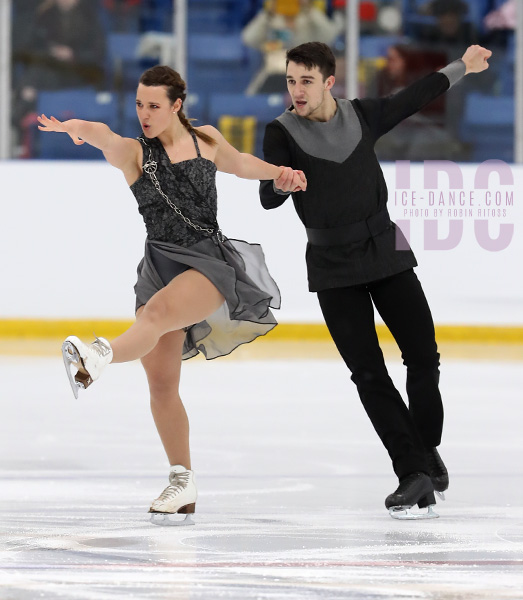 Matilda Friend & William Badaoui (AUS)