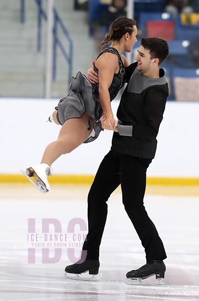 Matilda Friend & William Badaoui (AUS)