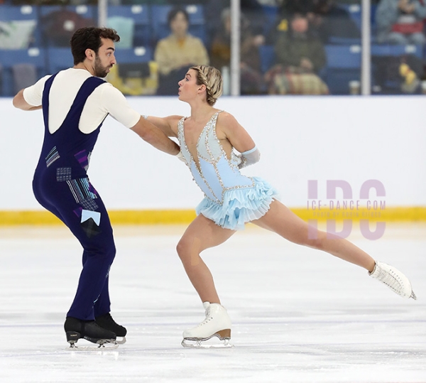 Olivia Smart & Adrian Diaz (ESP)