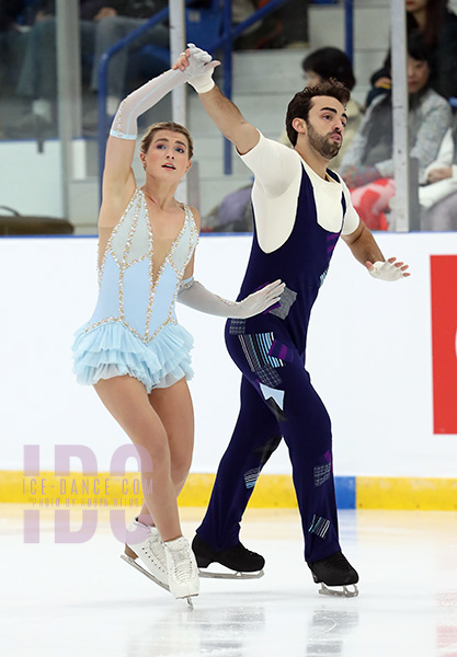 Olivia Smart & Adrian Diaz (ESP)