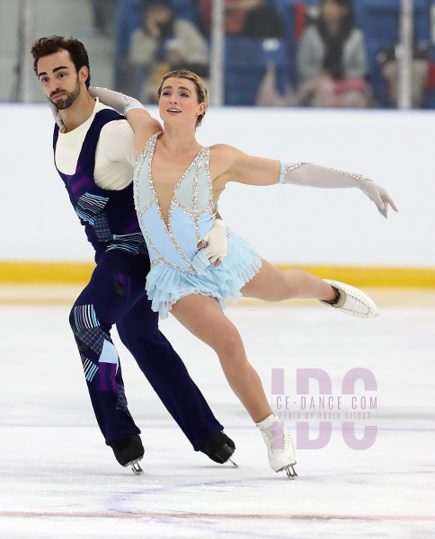 Olivia Smart & Adrian Diaz (ESP)