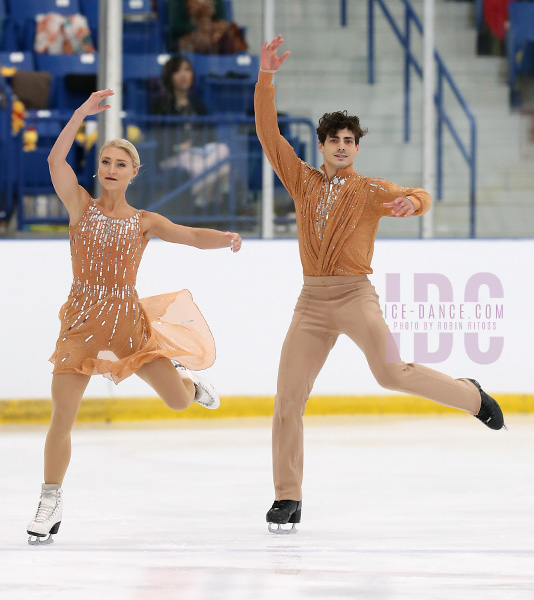 Piper Gilles & Paul Poirier (CAN)