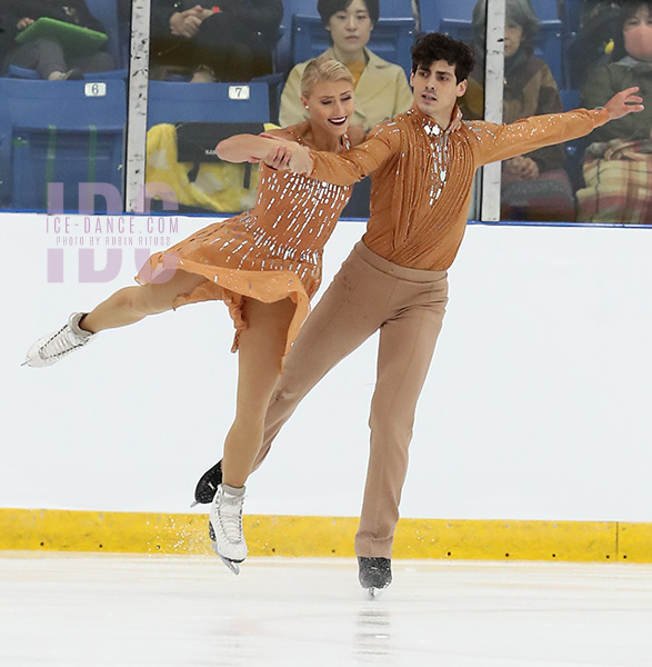 Piper Gilles & Paul Poirier (CAN)