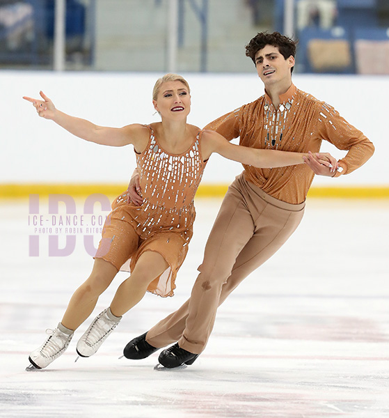 Piper Gilles & Paul Poirier (CAN)