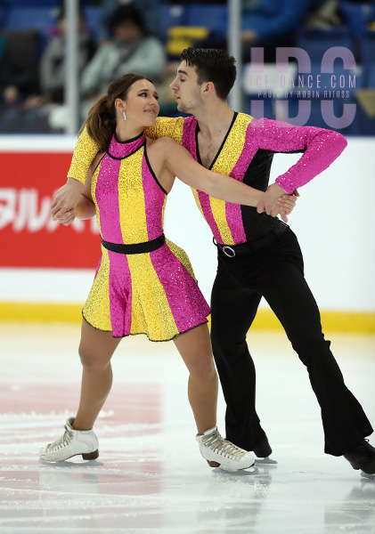 Matilda Friend & William Badaoui (AUS)