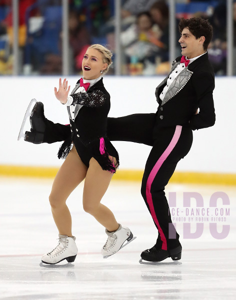 Piper Gilles & Paul Poirier (CAN)
