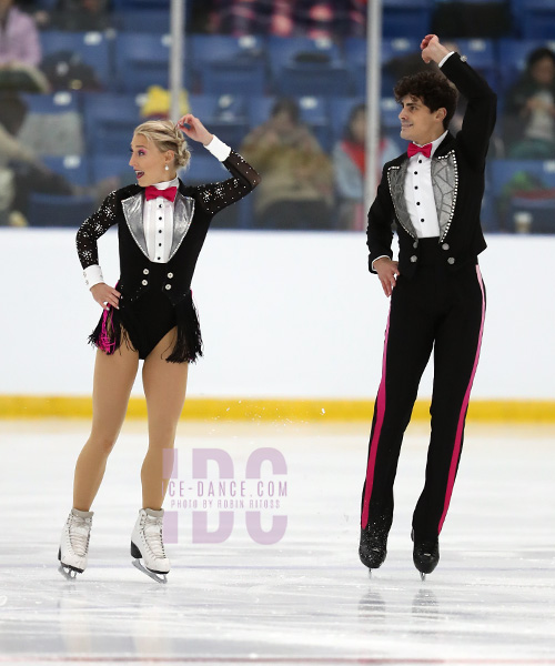 Piper Gilles & Paul Poirier (CAN)