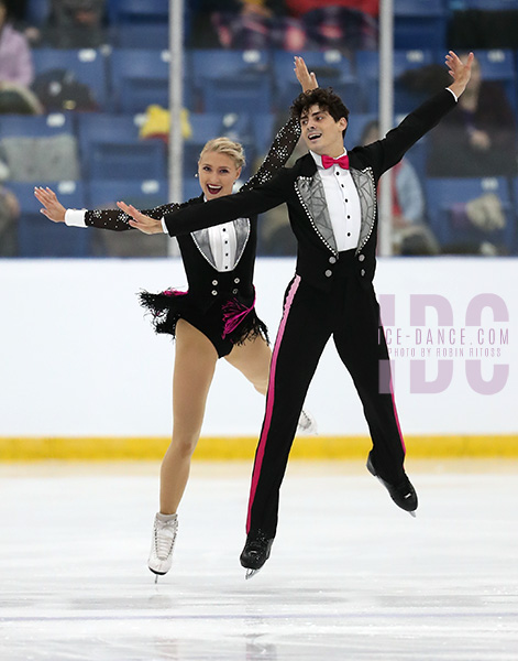 Piper Gilles & Paul Poirier (CAN)