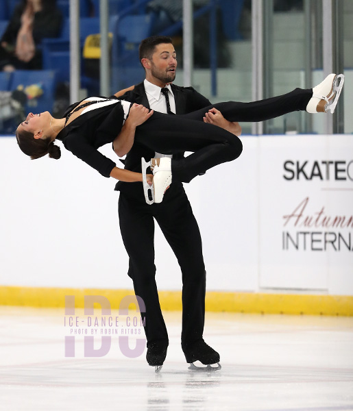 Lilah Fear & Lewis Gibson (GBR)