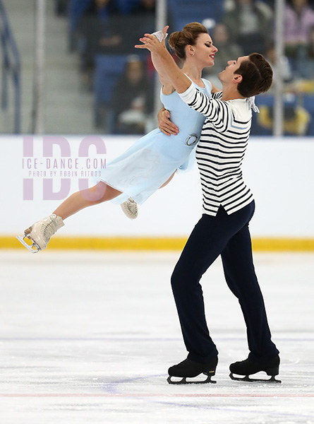 Marie-Jade Lauriault & Romain Le Gac (FRA)