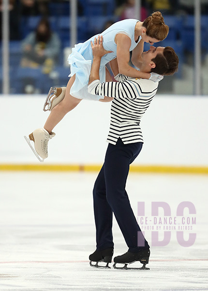 Marie-Jade Lauriault & Romain Le Gac (FRA)
