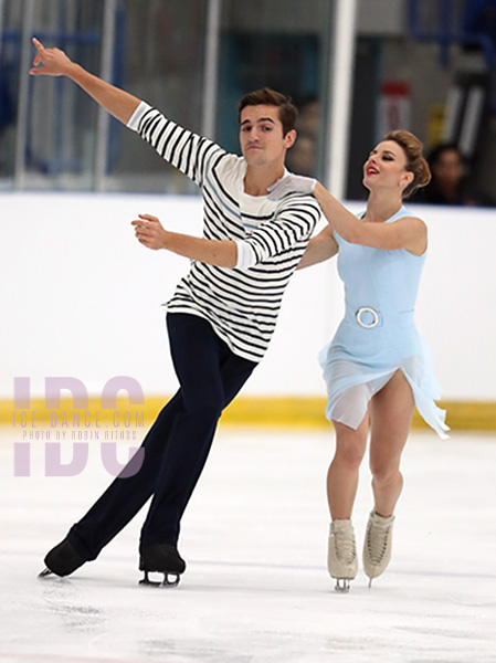 Marie-Jade Lauriault & Romain Le Gac (FRA)