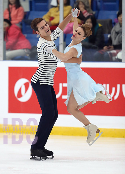 Marie-Jade Lauriault & Romain Le Gac (FRA)