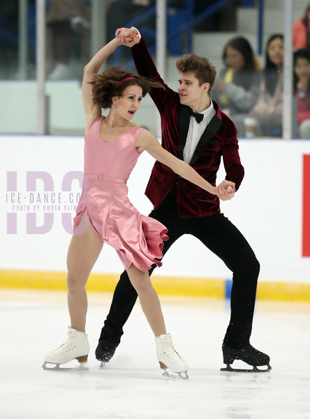 Carolane Soucisse & Shane Firus (CAN)