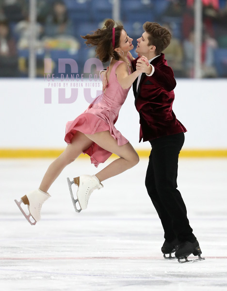 Carolane Soucisse & Shane Firus (CAN)