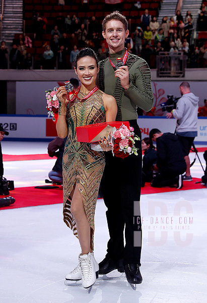 Madison Chock & Evan Bates (USA)