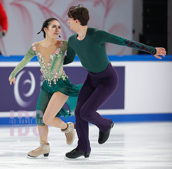 Misato Komatsubara & Tim Koleto (JPN)
