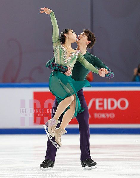 Misato Komatsubara & Tim Koleto (JPN)