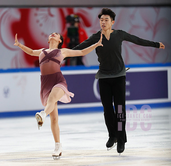 Yuzhu Guo & Pengkun Zhao (CHN)