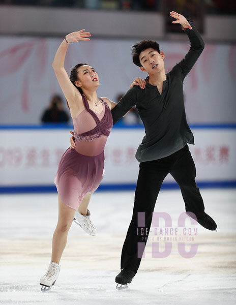 Yuzhu Guo & Pengkun Zhao (CHN)