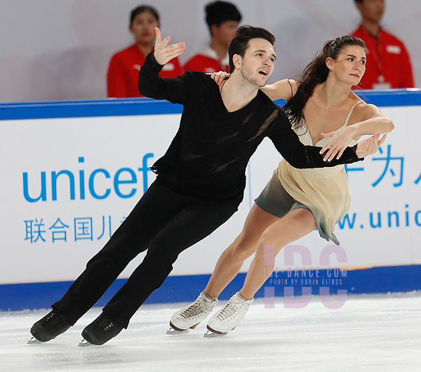 Sofia Evdokimova & Egor Bazin (RUS)