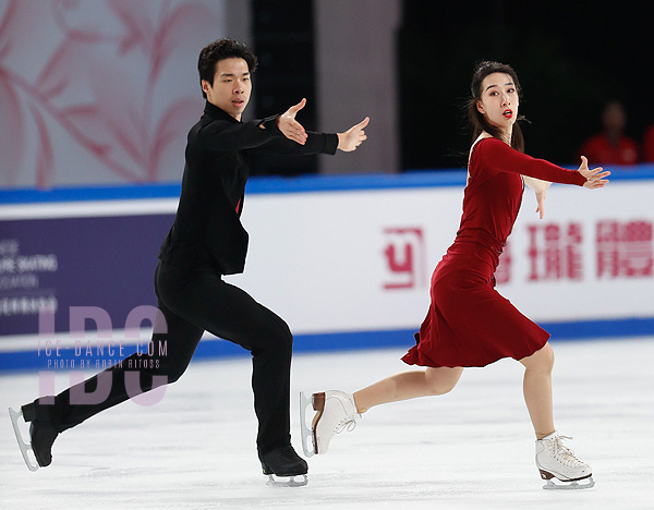 Hong Chen & Zhuoming Sun (CHN)