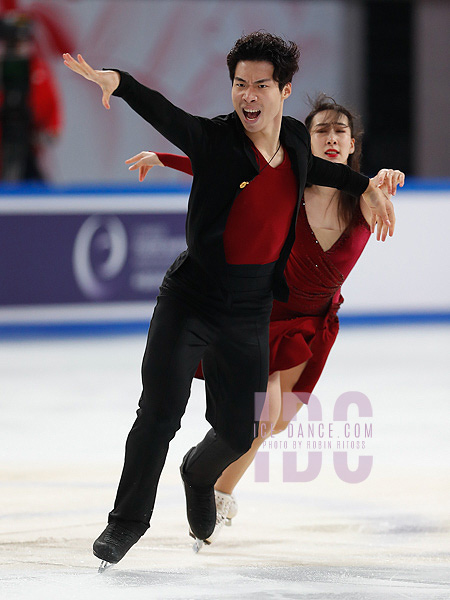 Hong Chen & Zhuoming Sun (CHN)