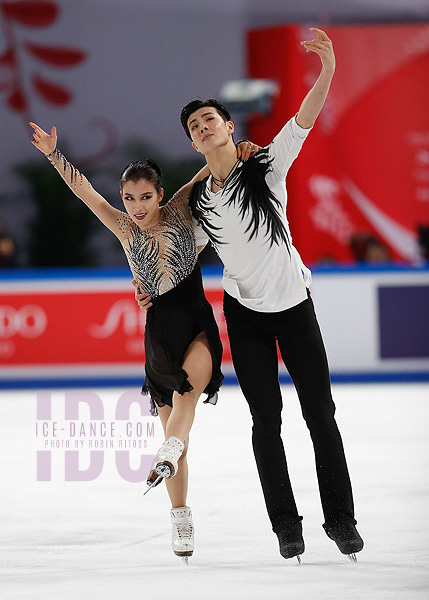 Shiyue Wang & Xinyu Liu (CHN)
