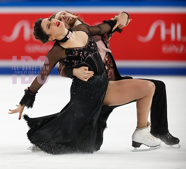 Kaitlin Hawayek & Jean-Luc Baker (USA)